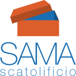 Logo Sama scatoliifcio